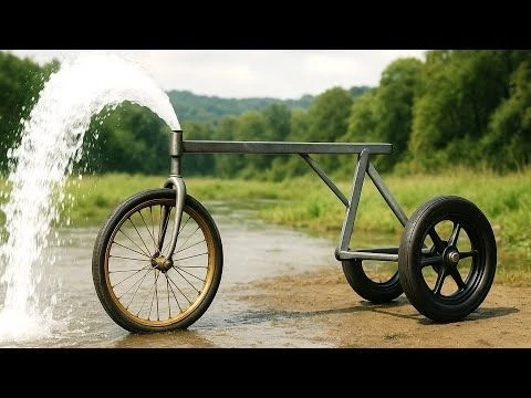 Farmer invented the vehicle that billions of farmers have been waiting for.