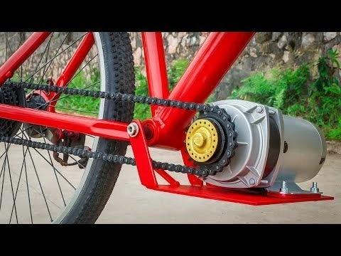Farmer#39;s Idea of ​​Inventing an Electric Bicycle! Will Surprise Everyone
