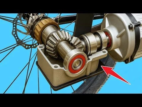 You’ll never waste money on chains again! Turn your bike into a chainless shaft drive e-bike