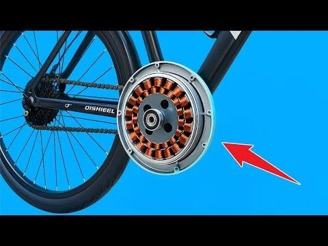 Never throw away your old ceiling fan! Turn your bike into an electric bike with a ceiling fan motor