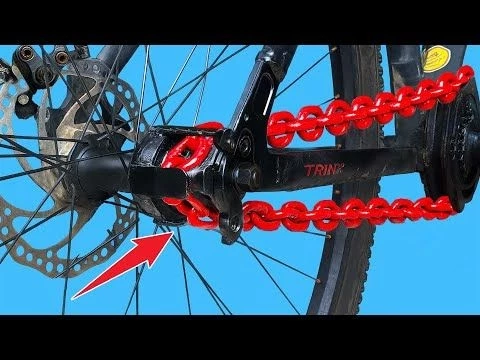 Even Harvard engineers didn#39;t think of this! How to build a bicycle powered by a hand chain hoist