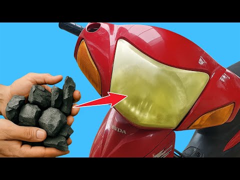Your headlights will last forever if you know this! How to restore headlight reflectors permanently