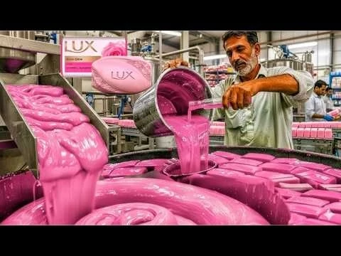 SECRET FORMULA Exposed! | The Incredible Making of Lux Beauty Soap on an Industrial Scale