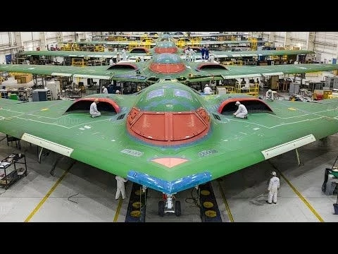 Inside Facilities Building US Most Feared Stealth Jets From Scratch