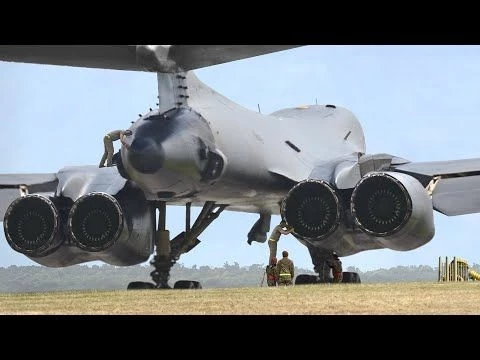 B-1 Lancer : US Most Feared Supersonic Bomber Ever Made
