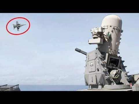 CIWS Phalanx Gun: The Ultimate Solution to Defend US Aircraft Carriers