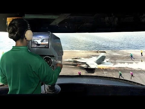 Inside the Unknown and Most Restricted Room on US Aircraft Carriers