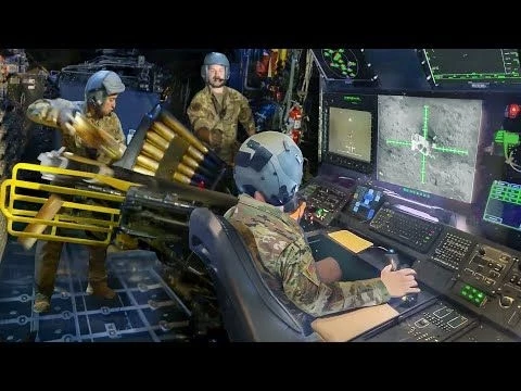Inside US Most Feared Aerial Gunship Ever Built