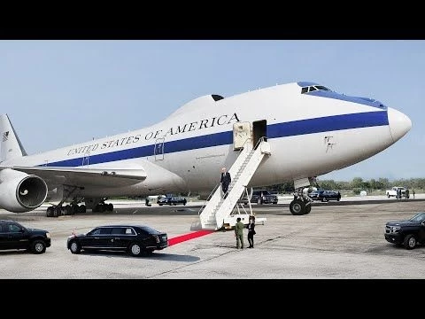 The Reason Why US Spent $ Billions to Fly Presidential 747 For One Week Non Stop
