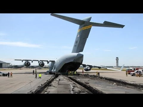US Air Force’s Extreme Method to Recover a Crashed Giant Cargo Plane