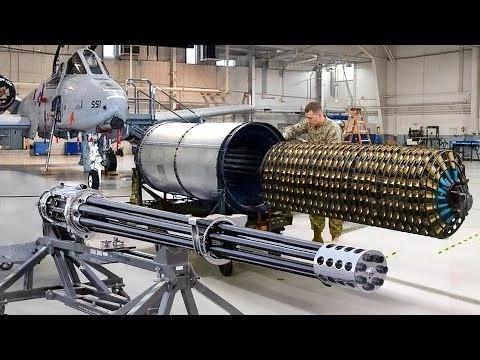 How US Air Force Maintains the Scariest Gun Ever Installed on a US Aircraft
