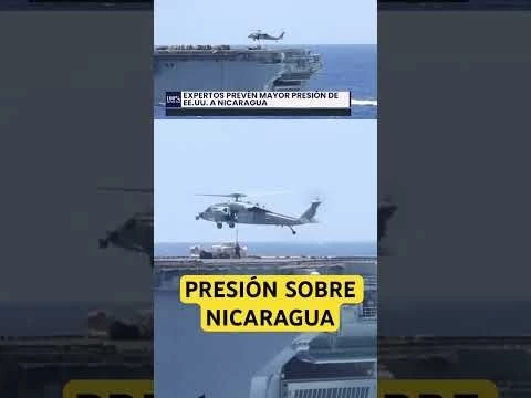 Expertos prevén mayor presión de EE.UU. a Nicaragua