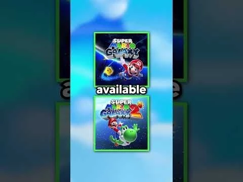 Super Mario Galaxy on Switch 2 News!