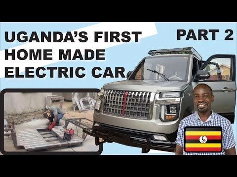 Built my own car at home in Africa. Part 2