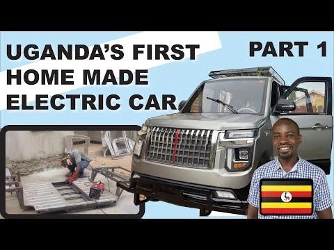 Built my own car at home in Africa. PART 1