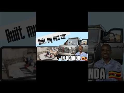 Uganda#39;s first homemade electric car #automobile #diy #custom #supercars #driver #africa #nbs
