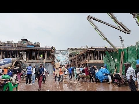 What#39;s Changing at the Nakivubo Water Channel Constructions In Kampala City