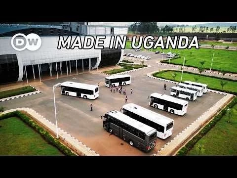 How Uganda Built Its Own Electric Bus