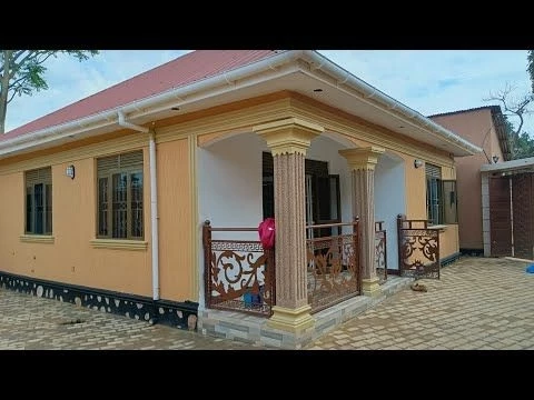 NEWLY CONSTRUCTED RESIDENTIAL HOUSE ON SALE IN NANSANA GANDA