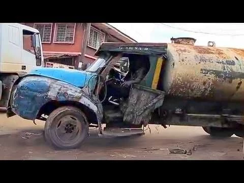 10 Most Broken Cars Still Driving in Africa