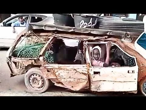 Top 10 Junk Cars That Still Run in Africa!