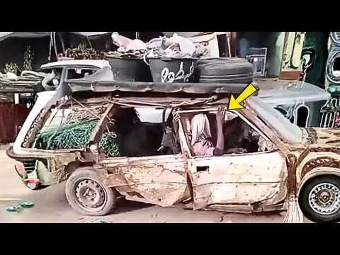 Craziest and hilarious cars driving on the road!