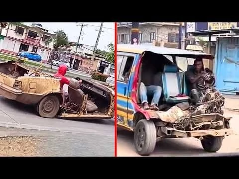 The Most Broken and Unbelievable Cars Still on the Road