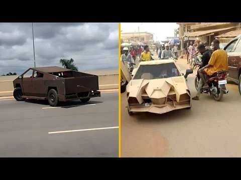 Top 3 Homemade Supercars by Africans