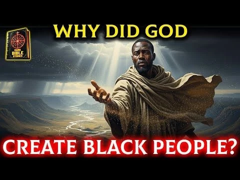 Why Did God Create Black People? – The Bible’s Hidden Truth