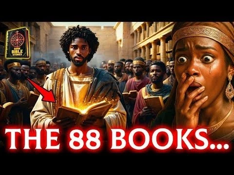 Black Jesus: The 88 Books—What the World Never Knew About Scripture