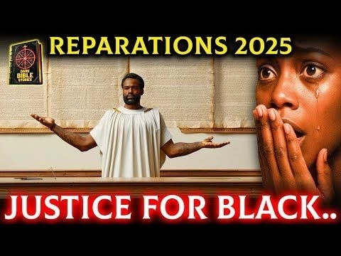 Reparations 2025 — Justice for Black Families Affirmed in the Bible. ACT now!