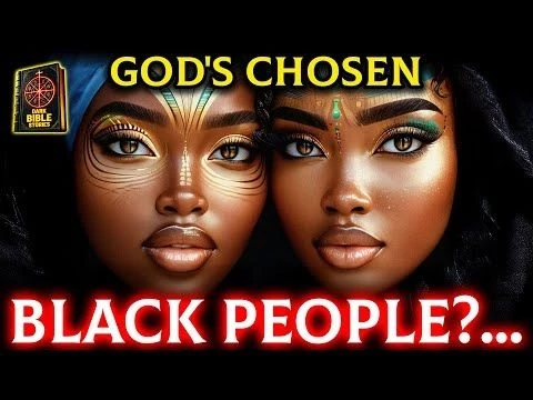 God#39;s Chosen People Have DARK SKIN - Here#39;s Proof!