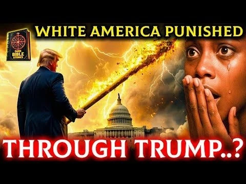 God Of Black Americans Has PUNISHED White America Through TRUMP!?