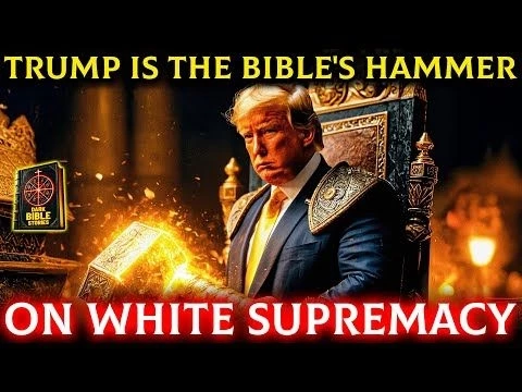 Trump Is The Bible#39;s HAMMER On White Supremacy RIGHT NOW!