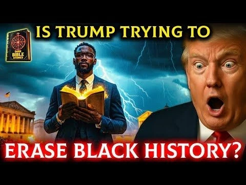 Is Trump Trying to ERASE Black History?