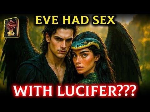 NOT ADAM, BUT LUCIFER + EVE = THE HIDDEN STORY BEHIND CAIN’S BIRTH