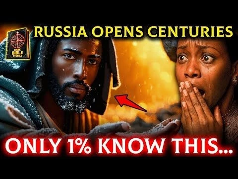 Black Jesus: Russia Opens Centuries-Old Cellars  Reveals Black Biblical Israelites!