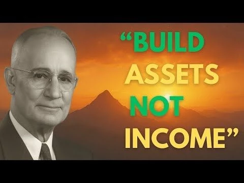 10 Money Rules of the Rich – Build Assets, Not Just Income | Napoleon Hill