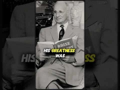 The Parable of the Lighthouse Keeper | Napoleon Hill Mindset