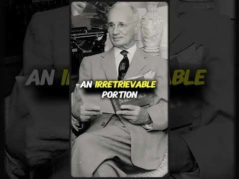 The Finality of Time | Napoleon Hill Mindset