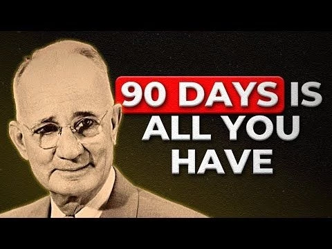 Act Like The Next 90 Days Decide Your ENTIRE Life | Napoleon Hill