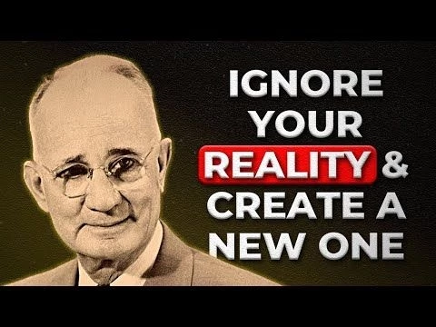 Just IGNORE Your Reality and Create a New One | Napoleon Hill