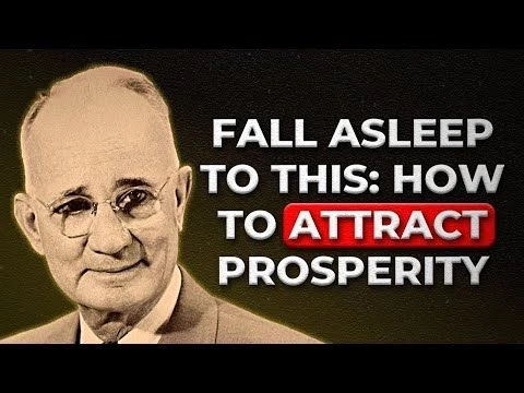 Fall Asleep Listening to This Speech and Tell No One About the Results | Napoleon Hill