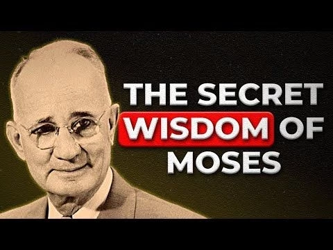 The Ancient WISDOM of Moses | Napoleon Hill
