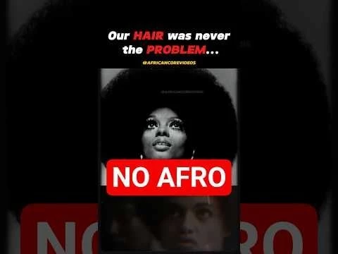 Black Hair Was Never a Trend — It Was Identity.