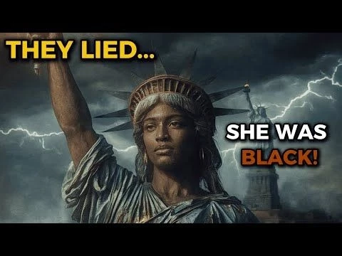 They Lied: The Statue Of Liberty Was Originally A Black Woman