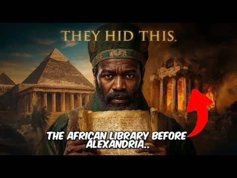 They Hid Africa’s First Library The Truth About Alexandria  Timbuktu