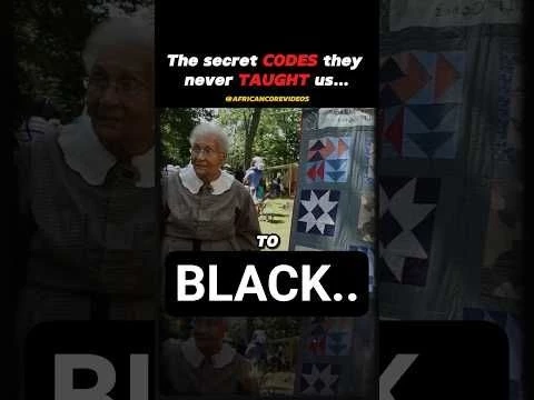 These quilts weren’t decorations — they were directions.