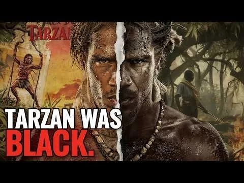 The Hid The REAL Tarzan: He Was African