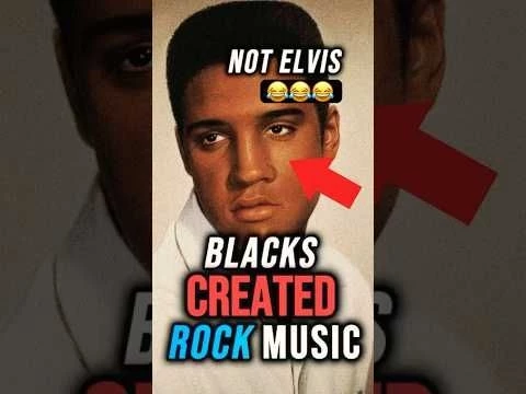 The Black Woman Who Created Rock  Roll #blackhistory